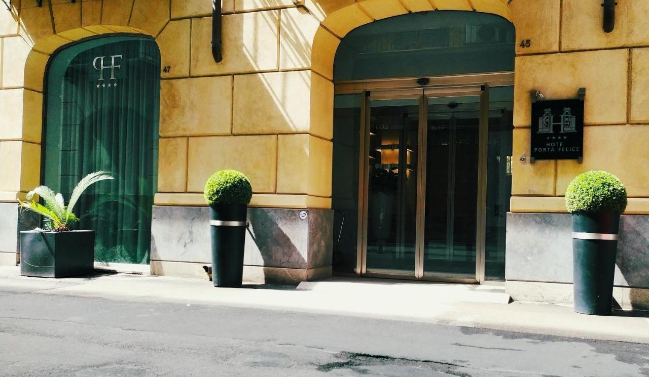 Hotel Porta Felice & Spa Палермо Экстерьер фото