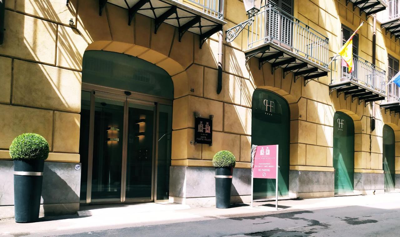 Hotel Porta Felice & Spa Палермо Экстерьер фото